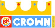 Burger King Crown Program logo (2011-present)