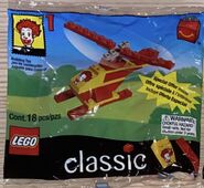 LEGO Ronald Helicopter, packaging
