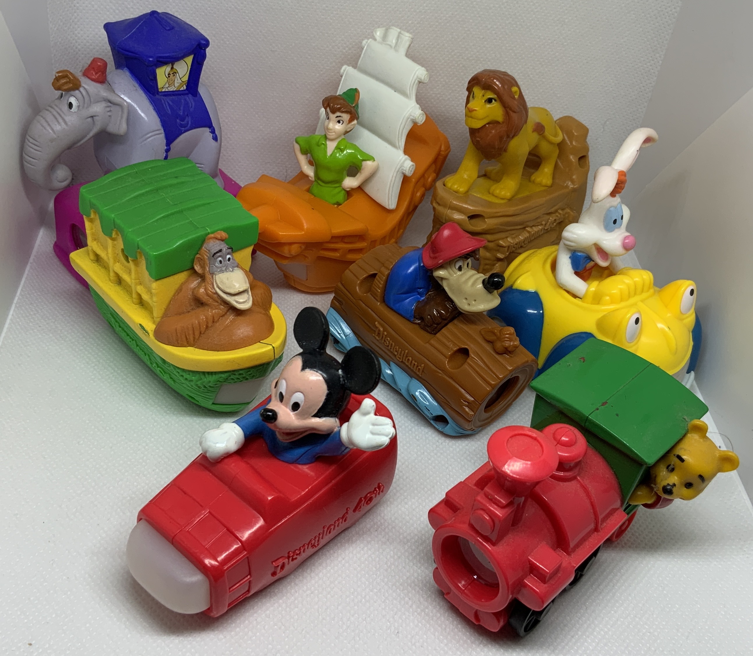 Disneyland Adventures (McDonald's, 1998) | Kids Meal Wiki