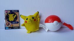 Prints Pokemon Pearl Paper A6 Tamagotchi Pikachu and Togepi 