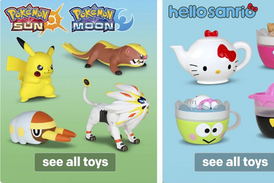 Pokémon Black and White (McDonald's, 2011), Kids Meal Wiki