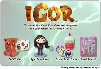 Igor toys outlet