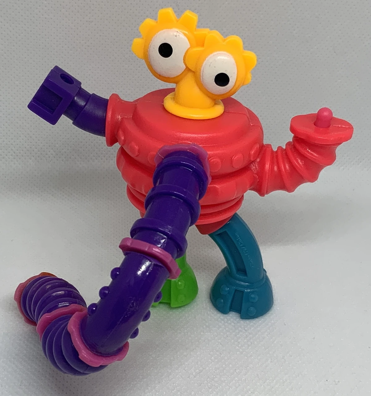 Nickelodeon Tangle Toys (McDonald's, 1997) | Kids Meal Wiki | Fandom