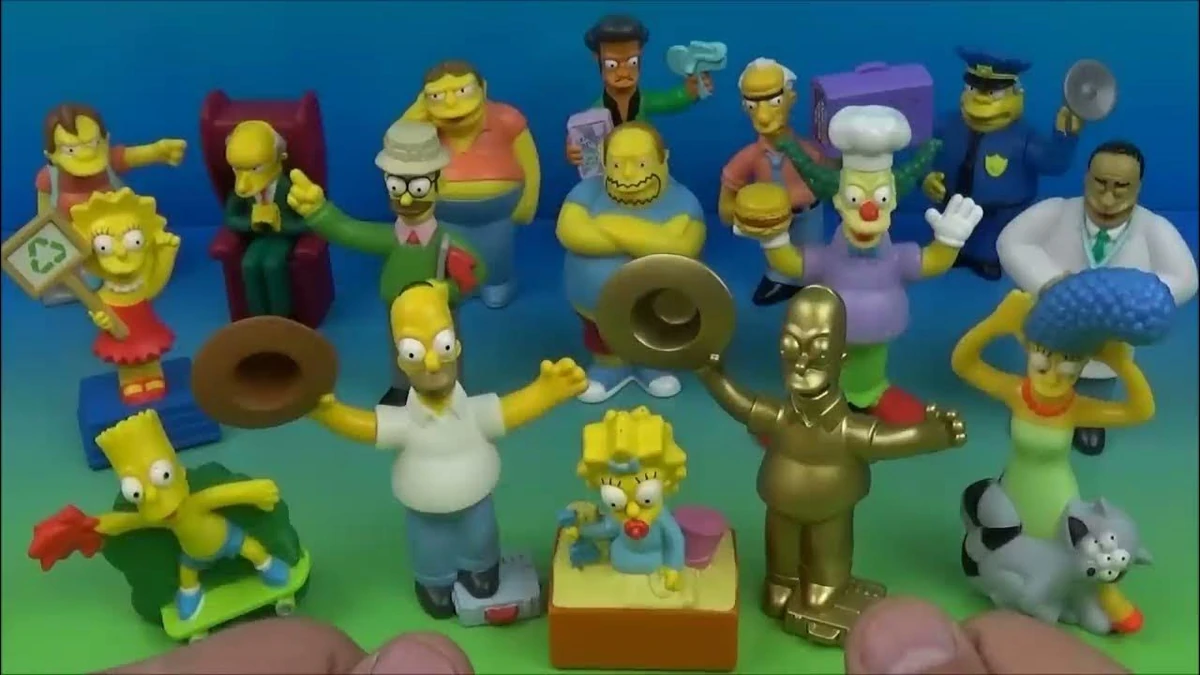 The Simpsons Movie (Burger King, 2007) | Kids Meal Wiki | Fandom