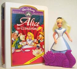 Disney Masterpiece Alice in Wonderland McDonalds Happy Meal Toy From 1 –  Treasuretique