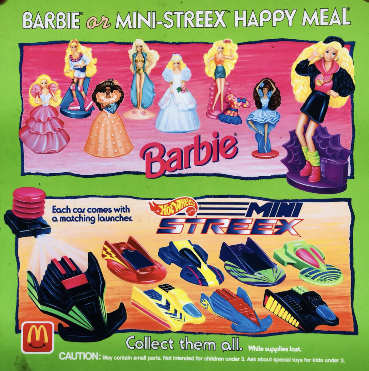 Barbie / Hot Wheels (McDonald's, 1992) | Kids Meal Wiki | Fandom Barbie / Hot Wheels (McDonald's, 1992) | Kids Meal Wiki | Fandom