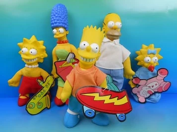 The Simpsons dolls | Kids Meal Wiki | Fandom