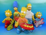 The Simpsons dolls