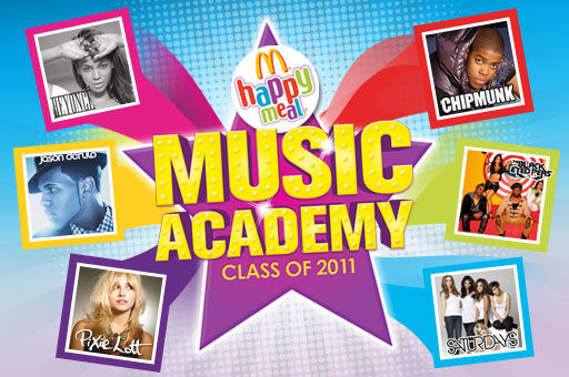 Happy Meal music toys McDonald s 2011 Kids Meal Wiki Fandom