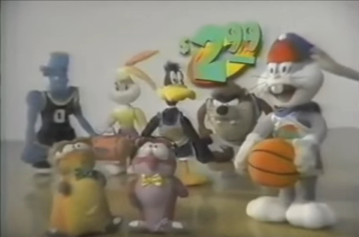 Space Jam McDonald s 1996 Kids Meal Wiki Fandom