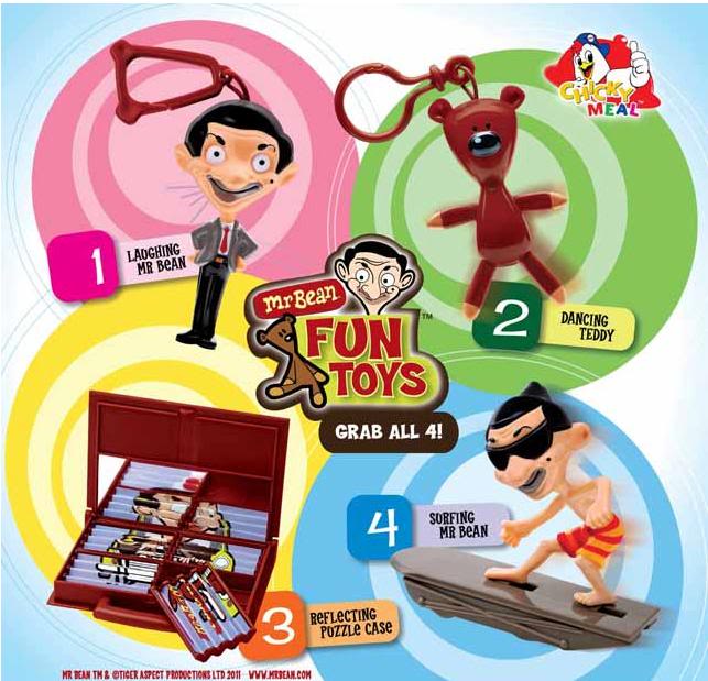 Mr. Bean (KFC Indonesia, 2014) | Kids Meal Wiki | Fandom
