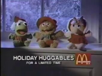1988 mcdonalds muppet babies on sale