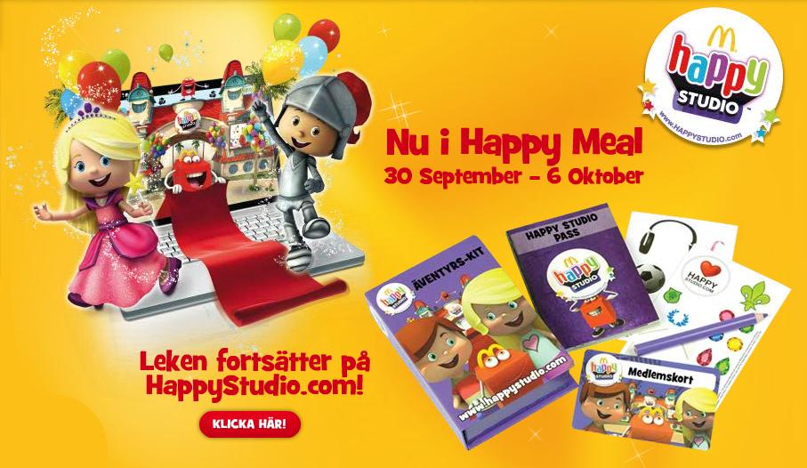 Happy Studio (McDonald's Sweden, 2011) | Kids Meal Wiki | Fandom