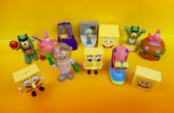 burger king spongebob toys
