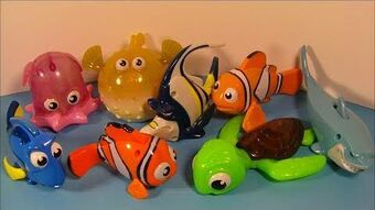 Finding Nemo Mcdonald S 03 Kids Meal Wiki Fandom