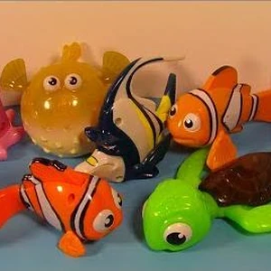 finding nemo mcdonalds toys