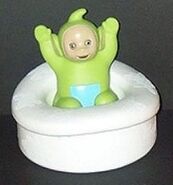 Dipsy's Floating Bathtub