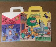 Chipmunk Adventure Burger King Kid's Meal box 2