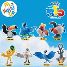rio mcdonalds toys