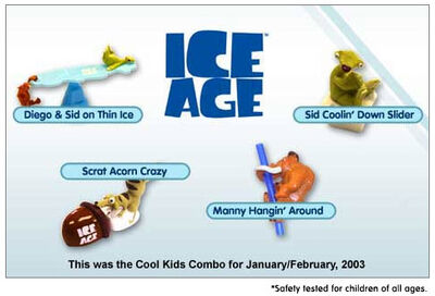 Hardees 2003 Ice Age