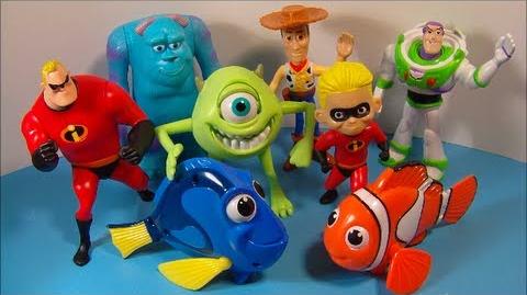 mcdonalds toy videos