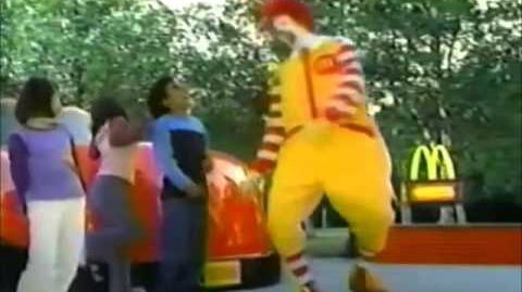 McDonald's Ad- Treasure Planet (2002)