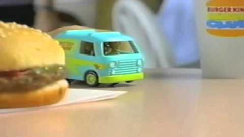 Mystery Machine Details about   1996 Scooby Doo Burger King Kid's Meal Toy 