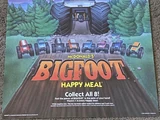 Bigfoot (McDonald’s, 1987)