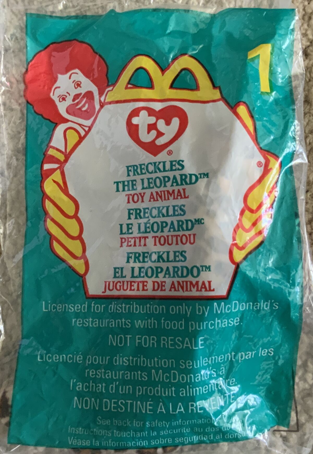 Teenie Beanies (McDonald’s, 1999) | Kids Meal Wiki | Fandom