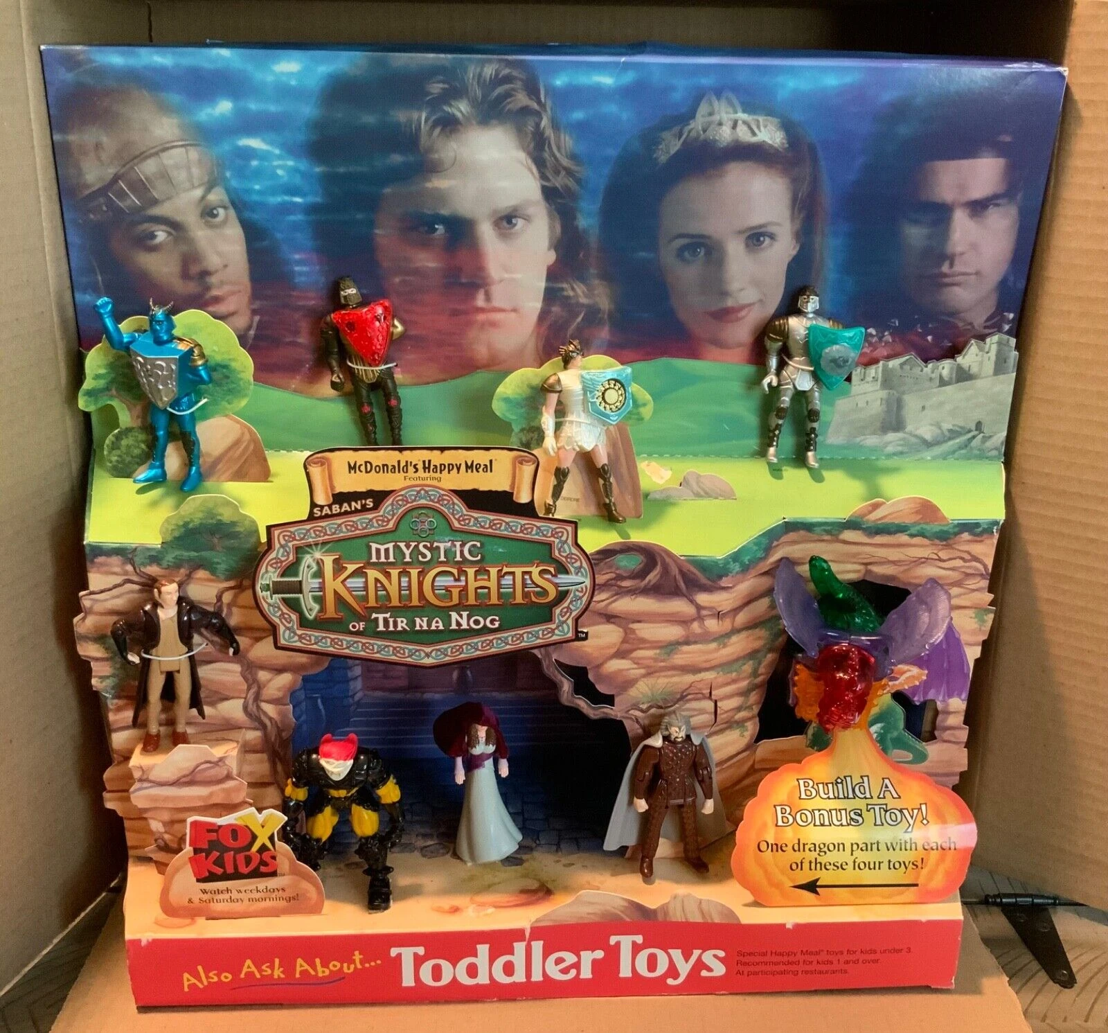 Mystic Knights of Tir Na Nog (McDonald's, 1999) | Kids Meal Wiki