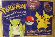 Another Burger King Pokémon trading nights sign, placed in the restaurants windows.