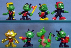 Astrosniks Series I (McDonald's, 1983) | Kids Meal Wiki | Fandom