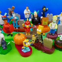 Simpsons spooky light ups top