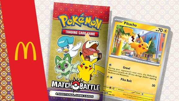 mcdonalds pokemon cards list Pokemon TCG 25th Anniversary McDonald's Happy Meal Special Booster Pac