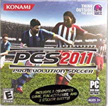 PES 2011 Pro Evolution Soccer Fotbol Taco Bell Konami PC DVD-ROM