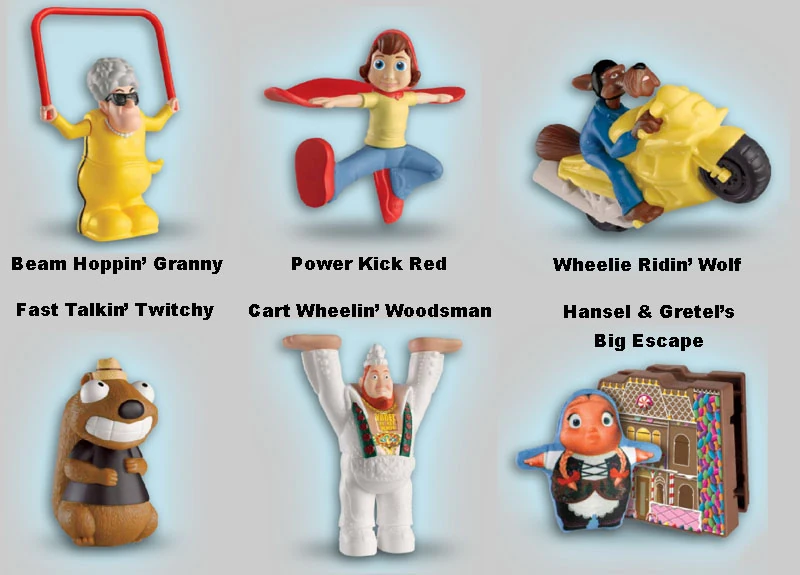 rango burger king toys