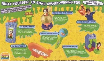 burger king nickelodeon toys