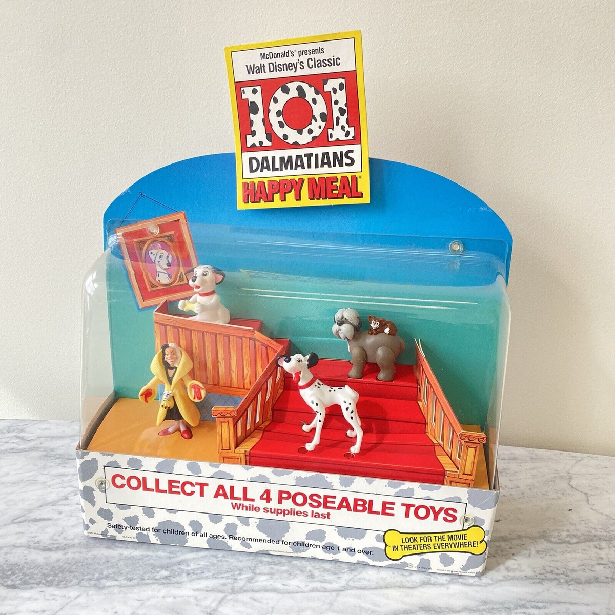 101 dalmatians happy hot sale meal
