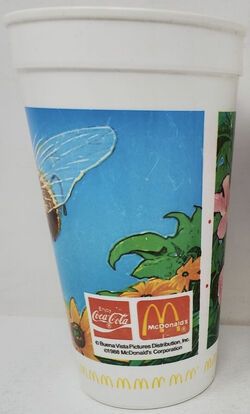 Vintage Disney 1988 Honey I Shrunk the Kids McDonald's Plastic Coca-Cola  Cup on eBid United States