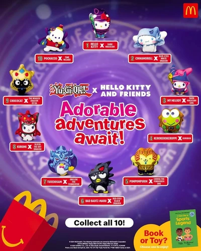 What is the Current Happy Meal Toy 2025: Discover Now!