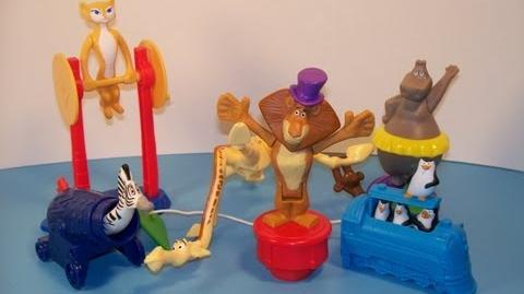 2012_MADAGASCAR_3_FULL_SET_1-6_McDONALDS_HAPPY_MEAL_MOVIE_TOY'S_VIDEO_REVIEW