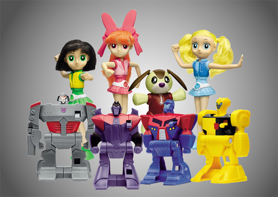 Powerpuff hotsell girls mcdonalds