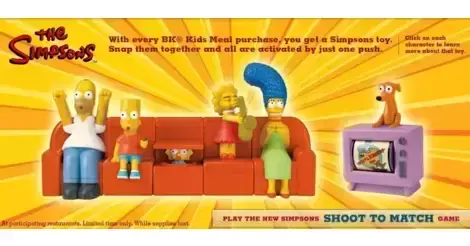 The Simpsons (Burger King, 2008) | Kids Meal Wiki | Fandom