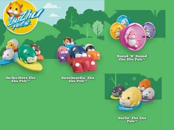 burger king zhu zhu pets