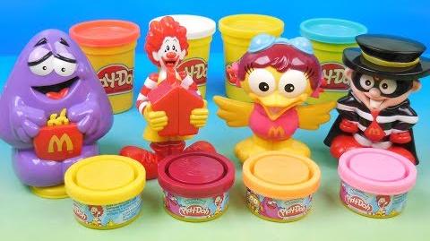 Mcdonalds play sales doh set