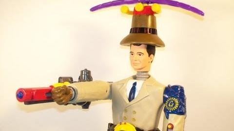McDonald's Happy Meal 2002 Disney Inspector Gadget 2 G2 Light Toy #5 Yellow for sale online 