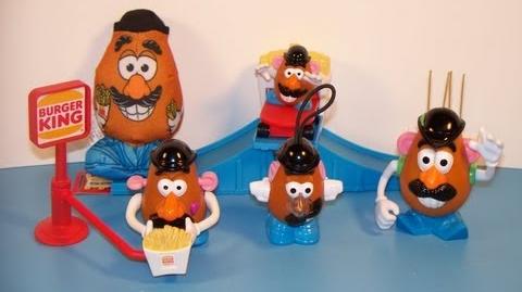 Mr. Potato Head (Burger King, 1999)