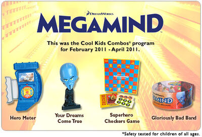 Megamind Hardee s 2011 Kids Meal Wiki Fandom