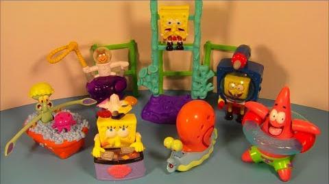 burger king spongebob toys