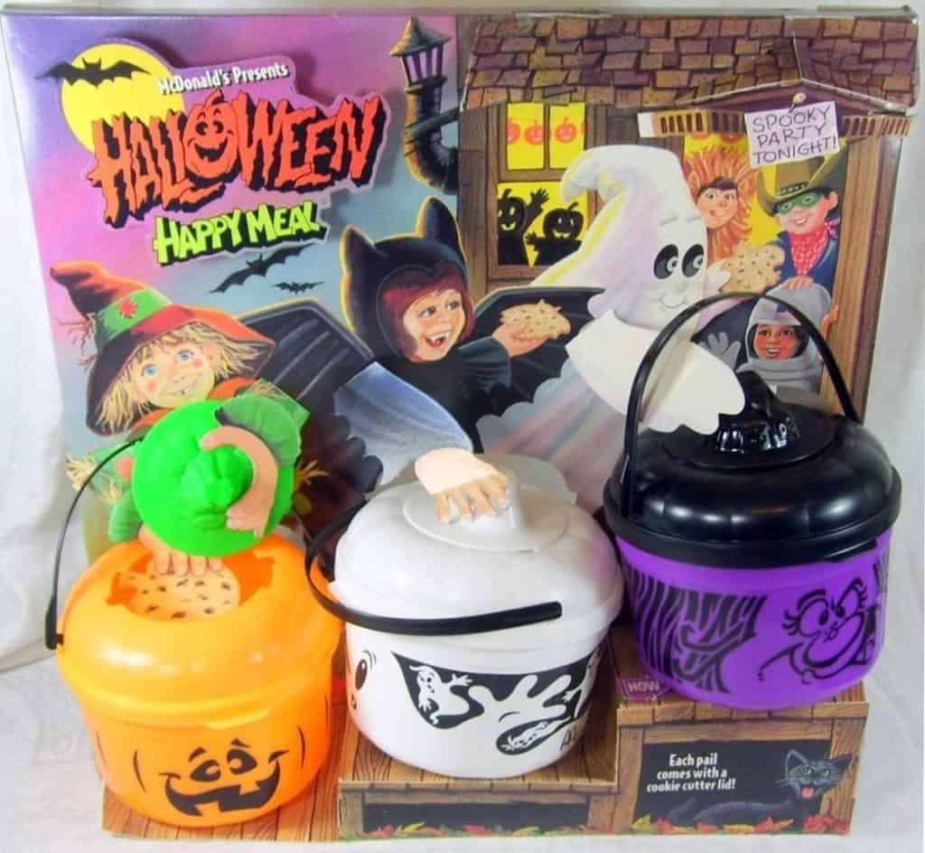 McDonald's Brings Back Classic Halloween Happy Meal Pails